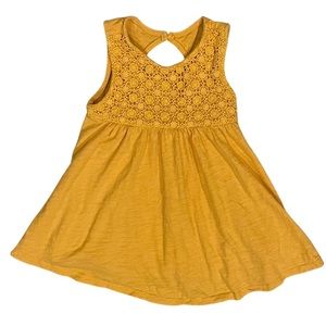 Old Navy Mustard Yellow Dress 2T​